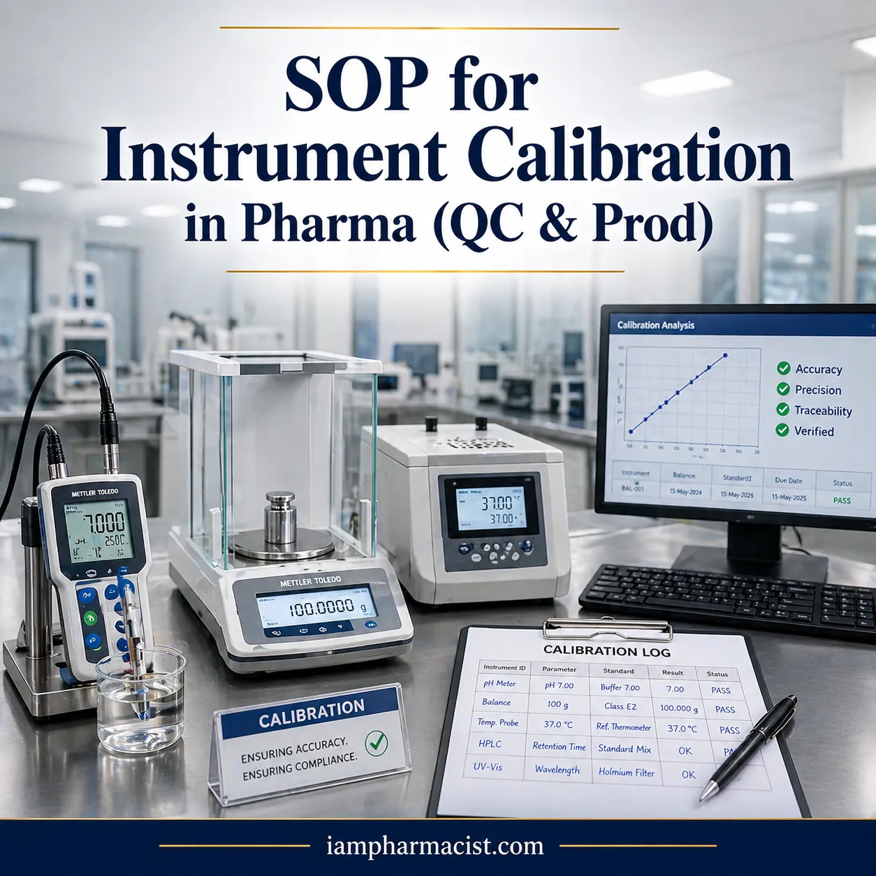 Instrument Calibration