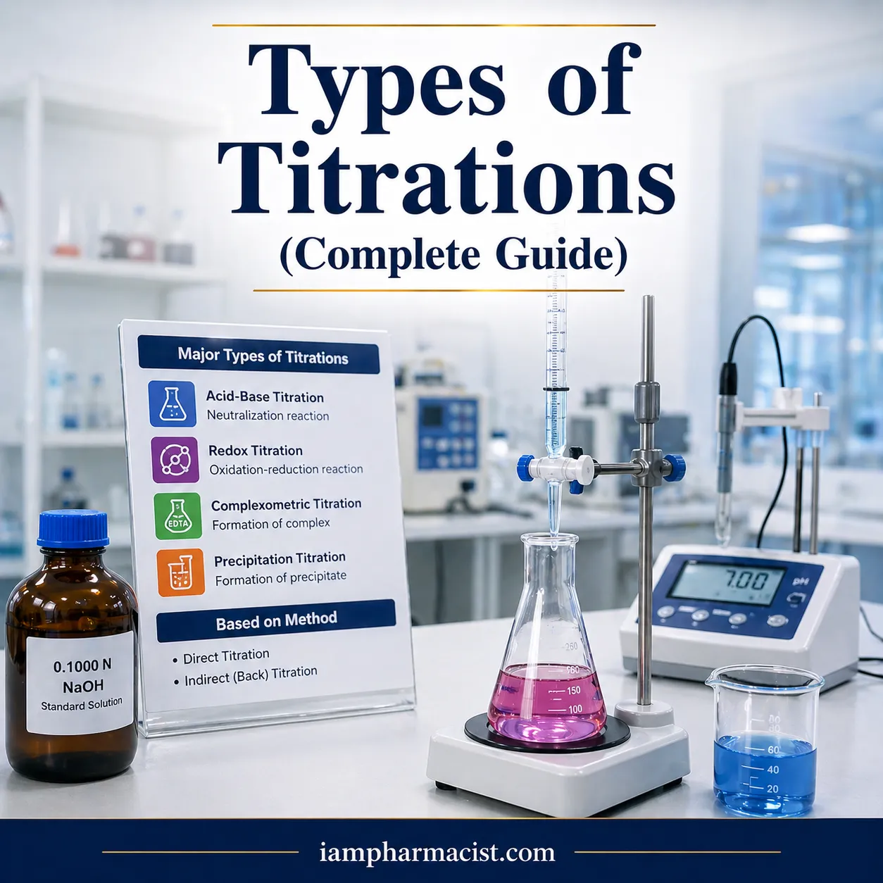 Types of Titrations