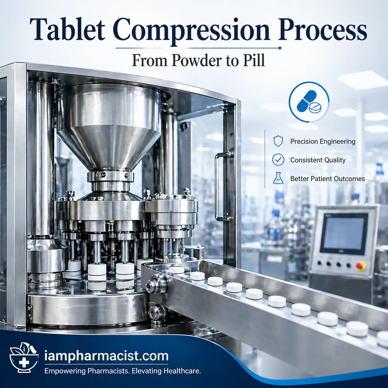 Tablet Compression Process