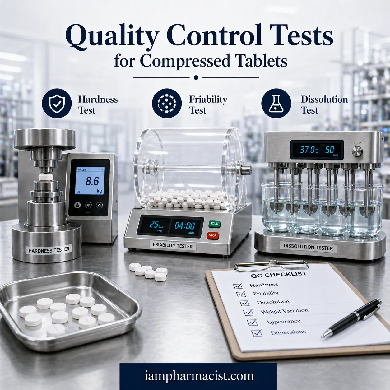 Quality Control Tests