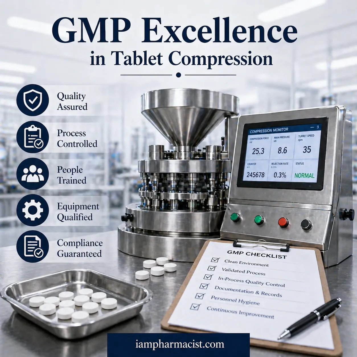 Good Manufacturing Practices