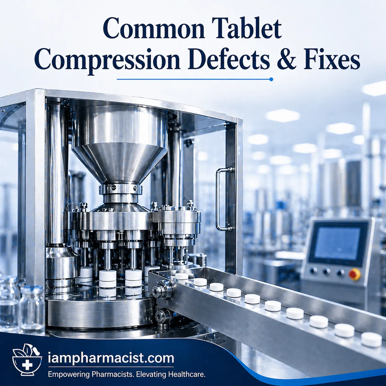 tablet compression defects