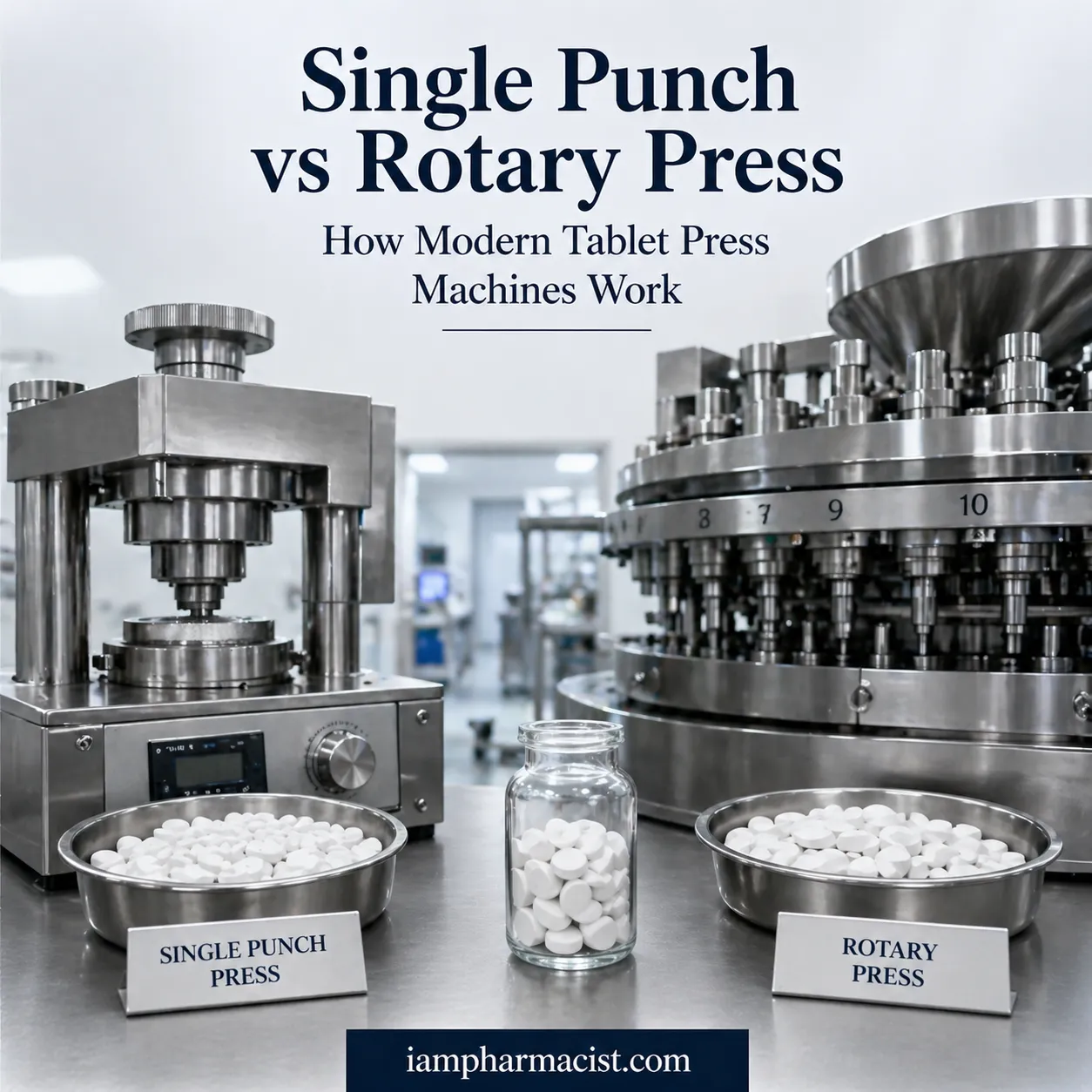 tablet press machines