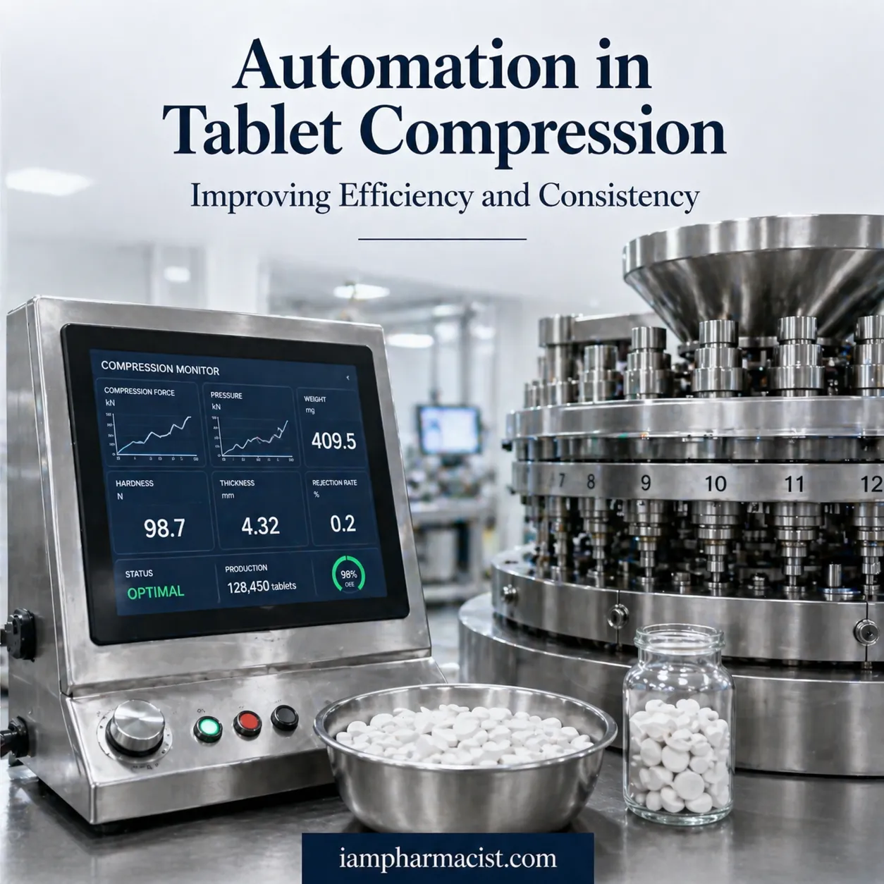 Automation in Tablet Compression