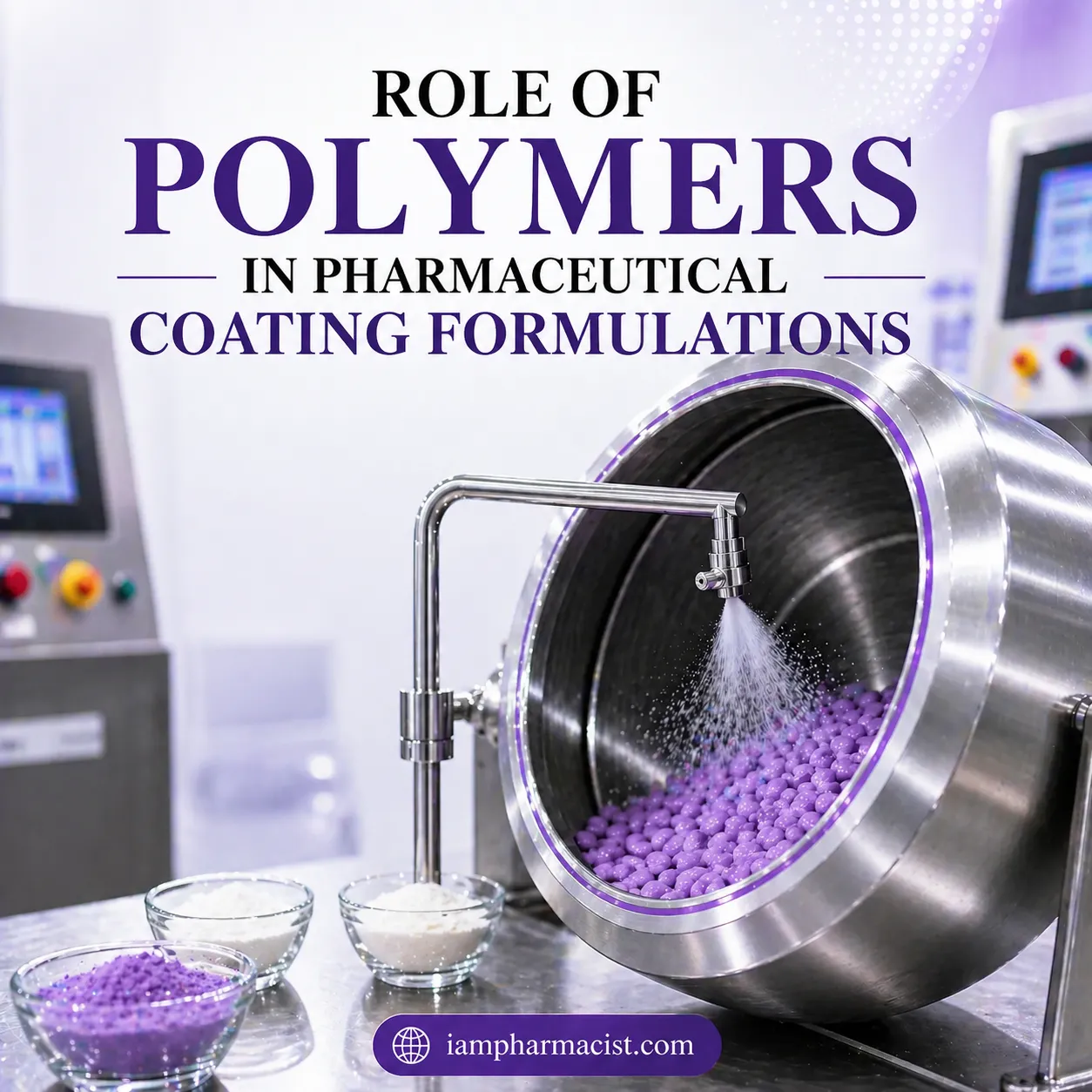 role of polymers