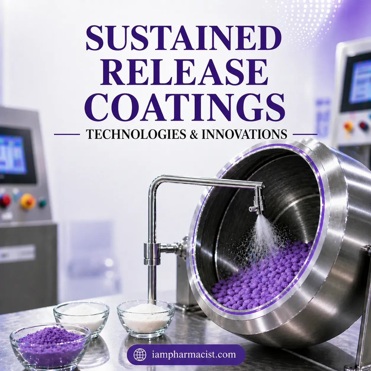 sustained release coating