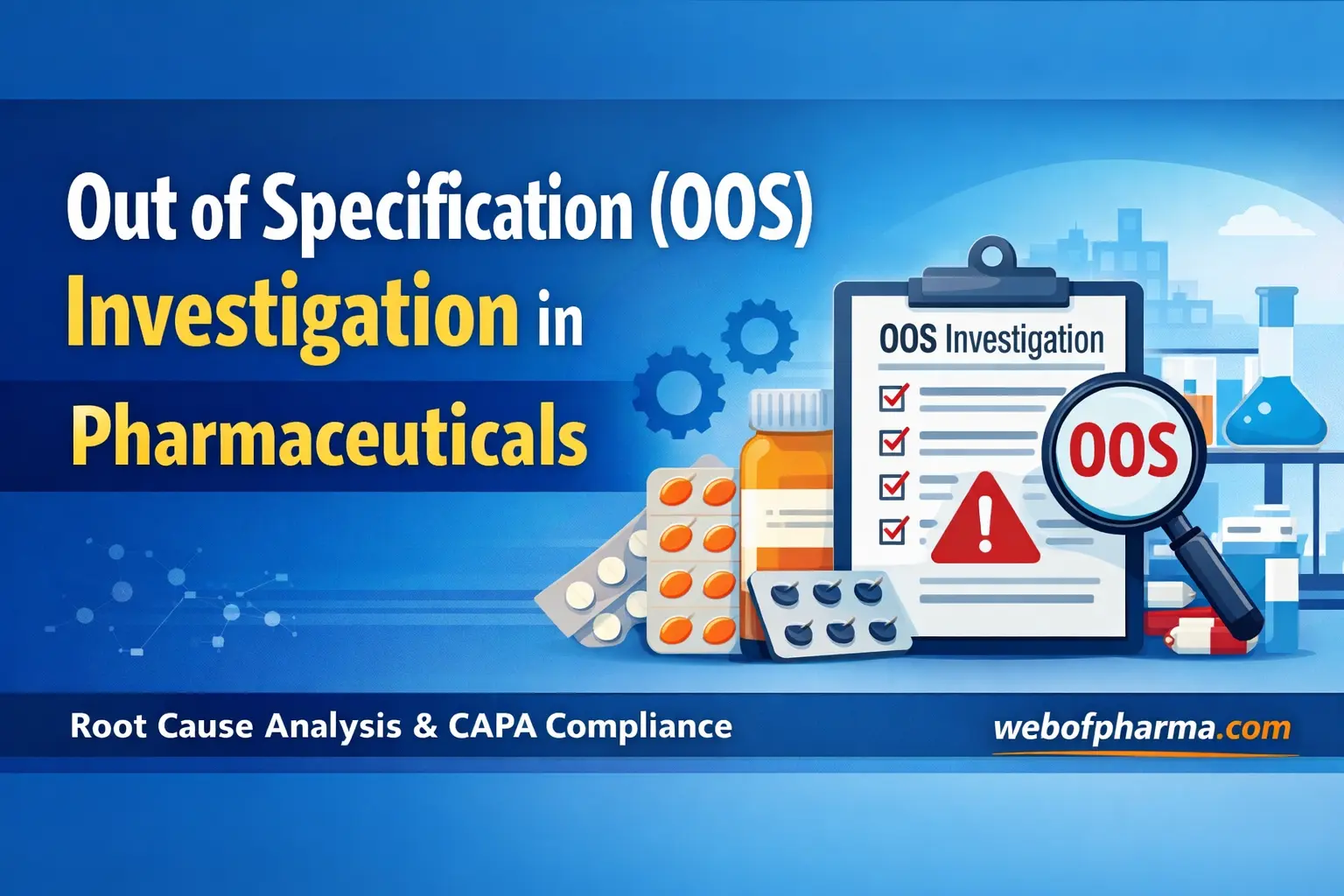 Out of Specification