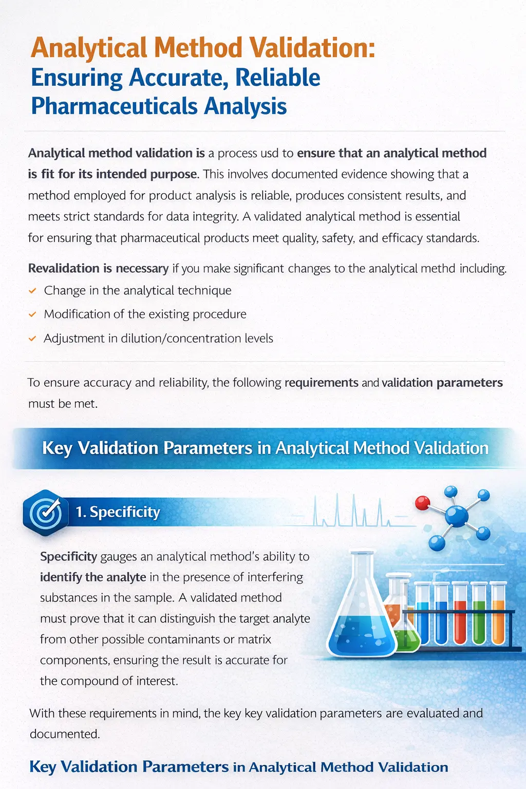 Analytical Method Validation