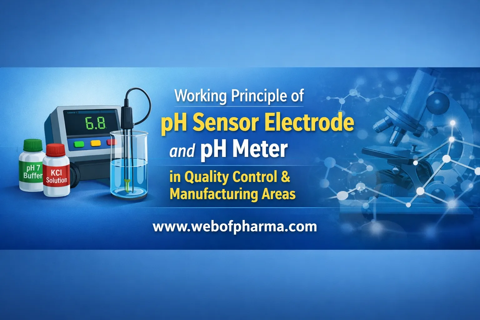 pH Sensor Electrode