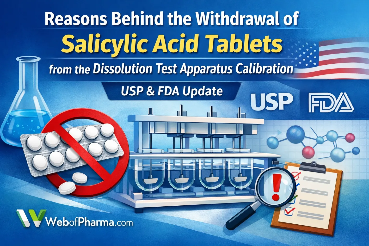 Withdrawal of Salicylic Acid Tablets