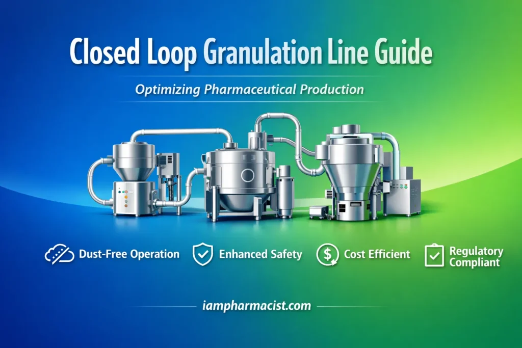 Closed Loop Granulation Line