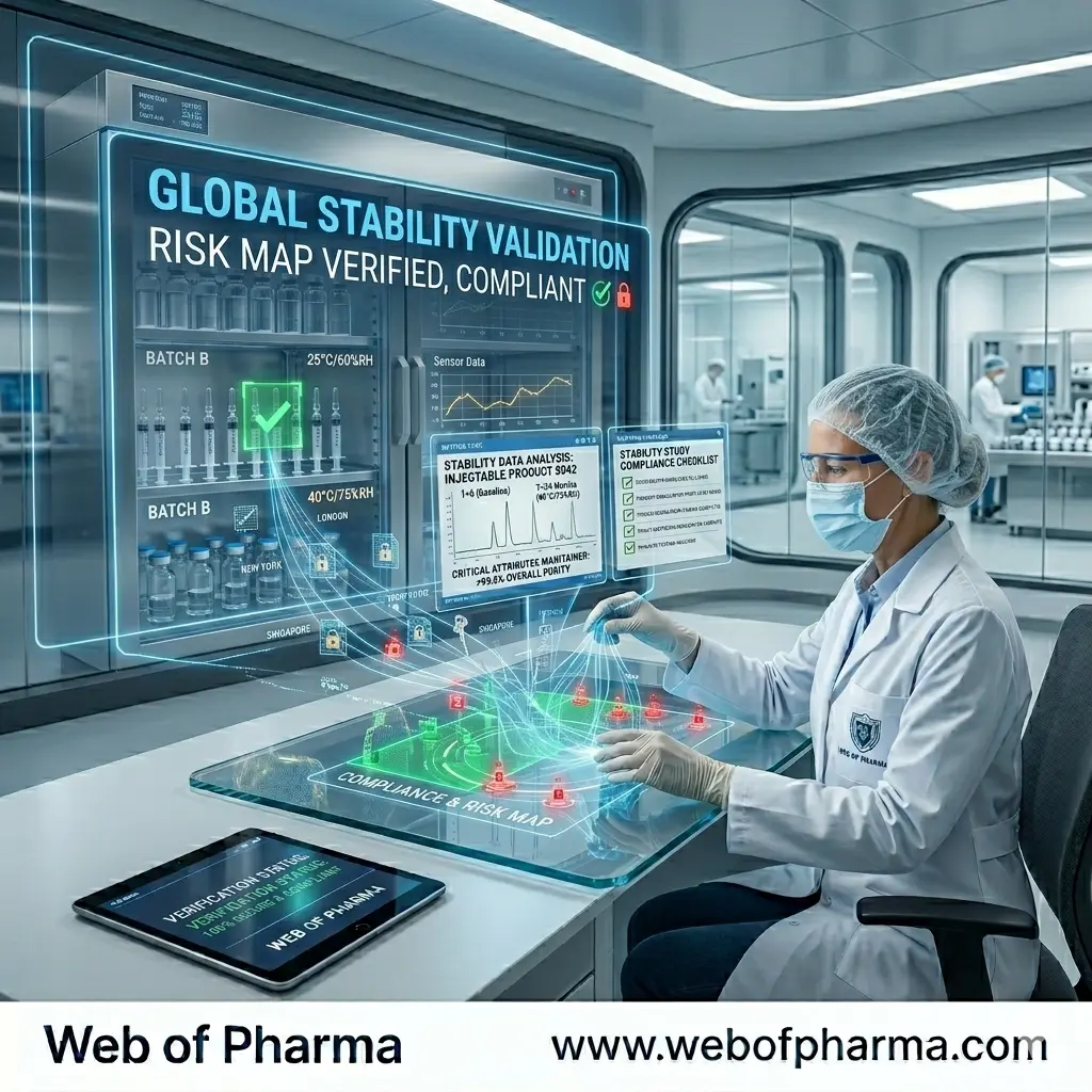 Stability Study of Injectable Products