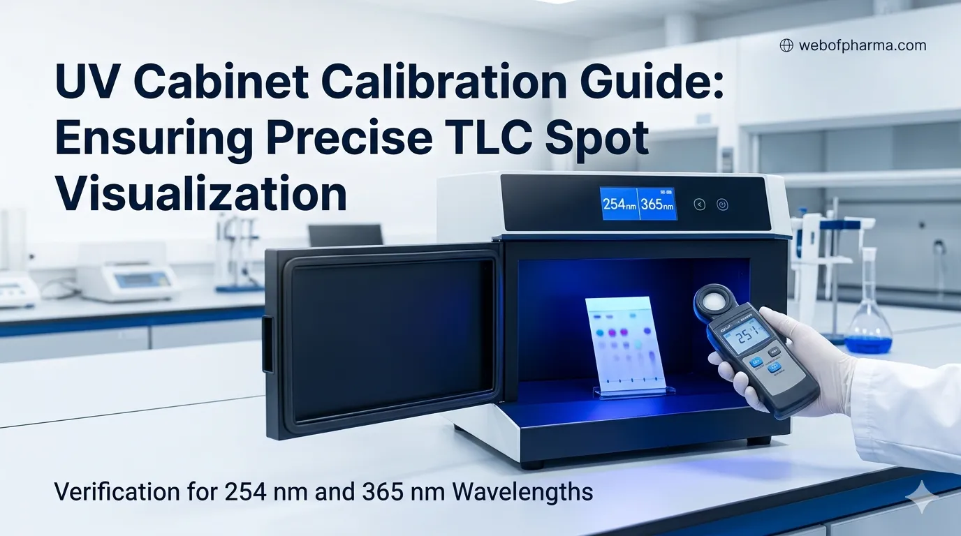 UV Cabinet Calibration