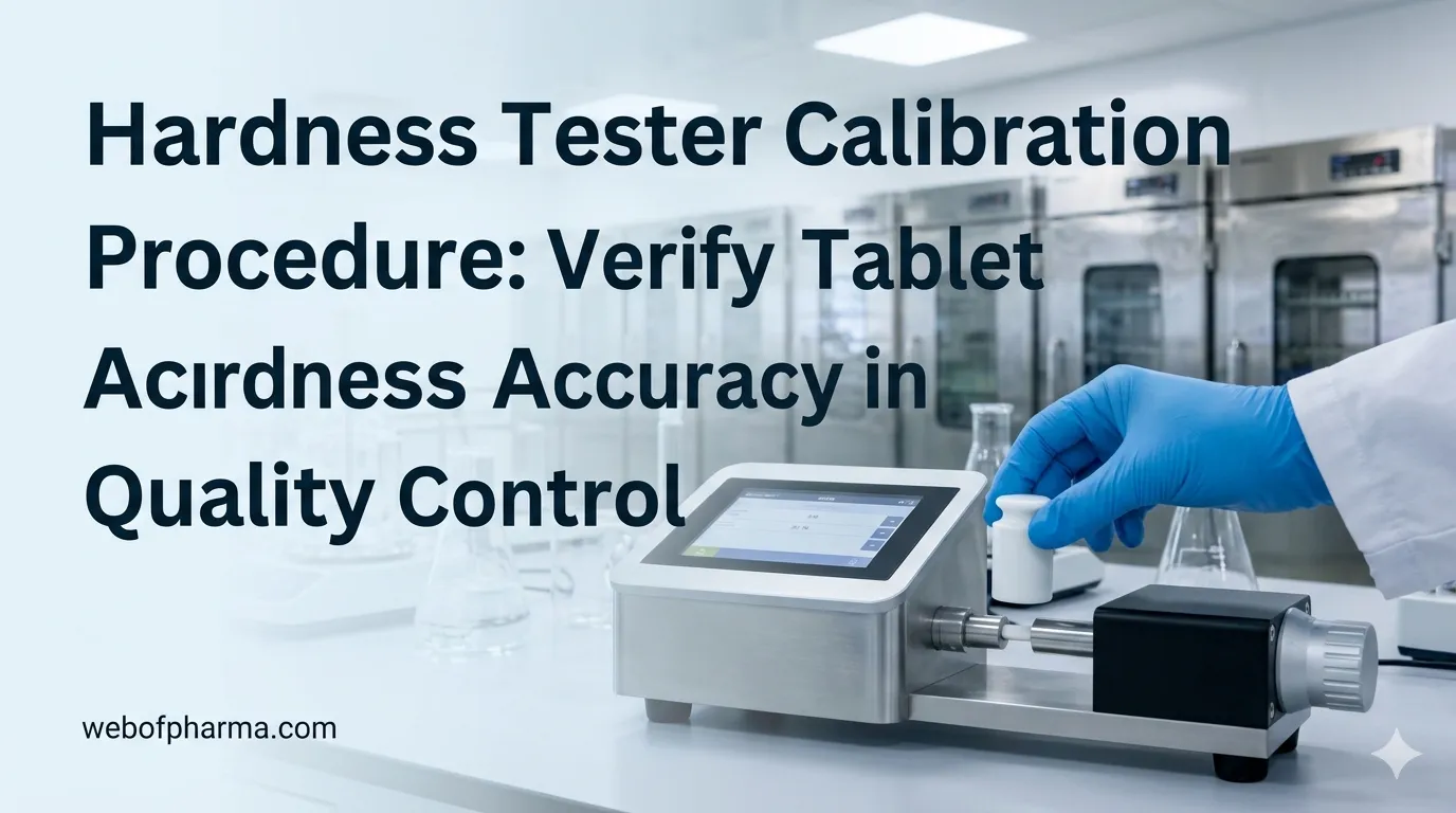Hardness Tester Calibration