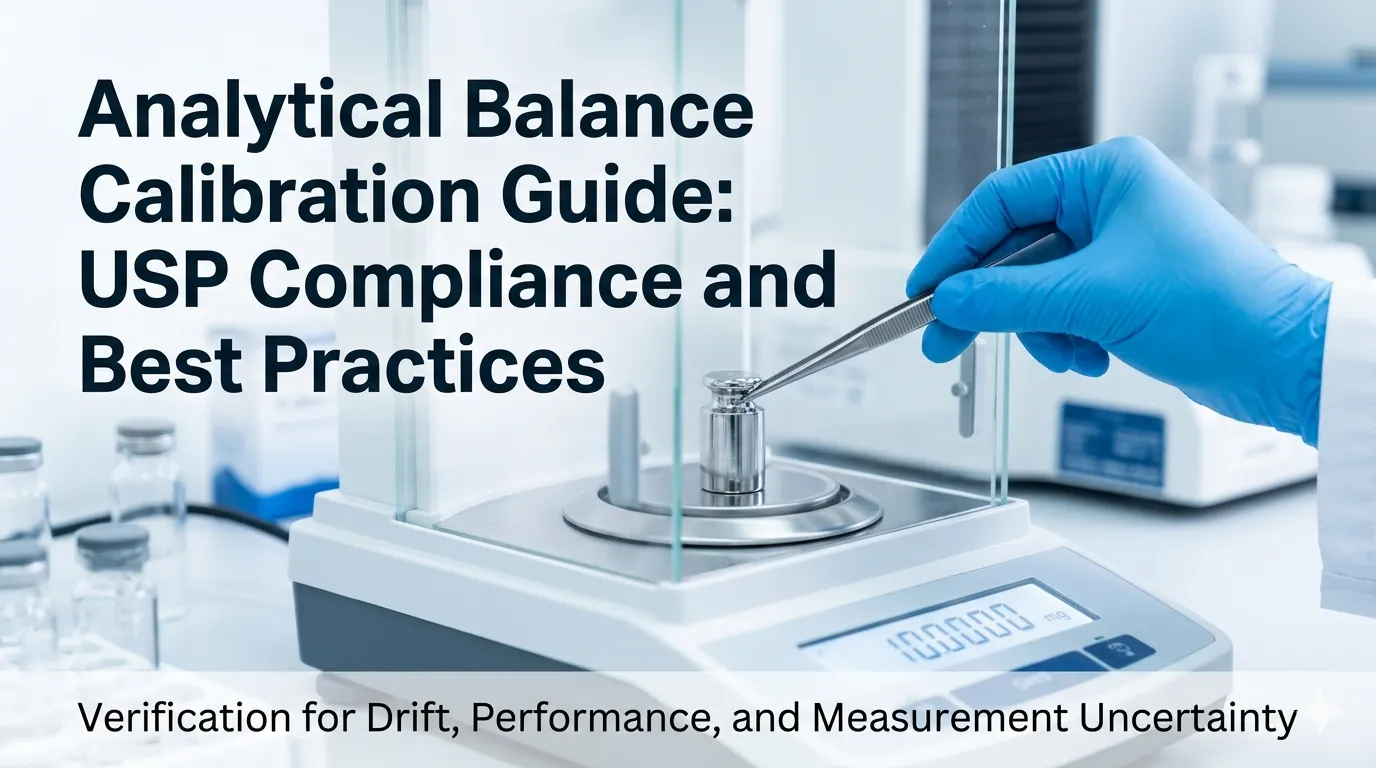 Analytical Balance Calibration
