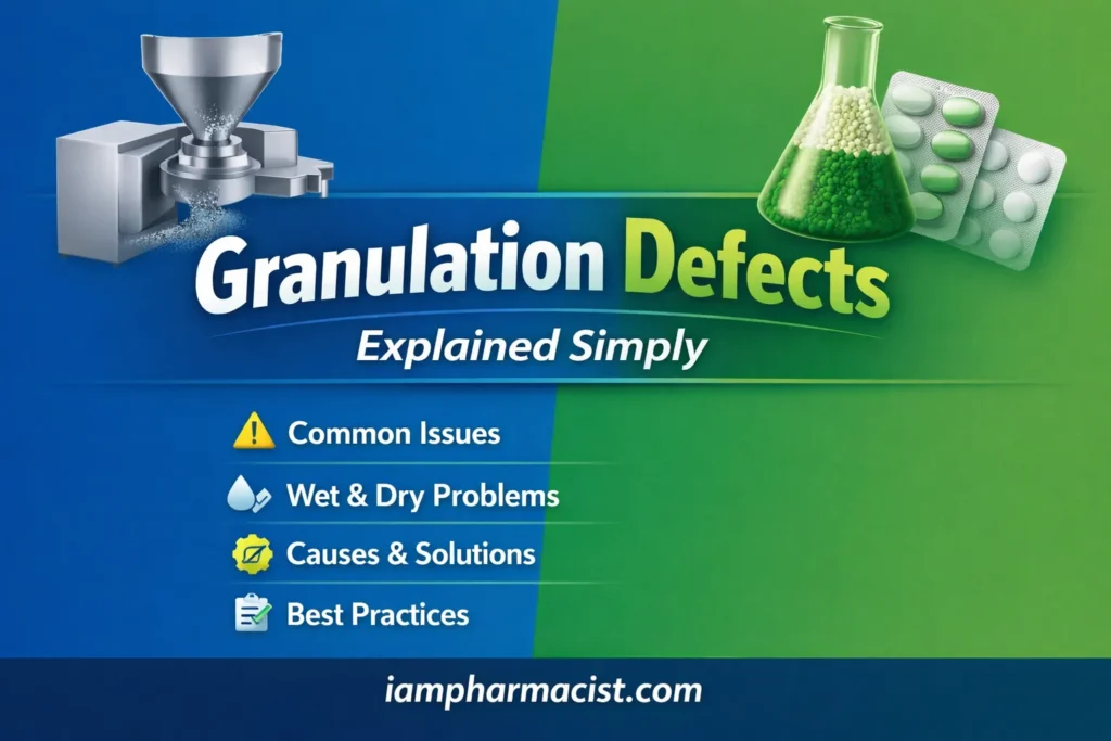 Granulation Defects