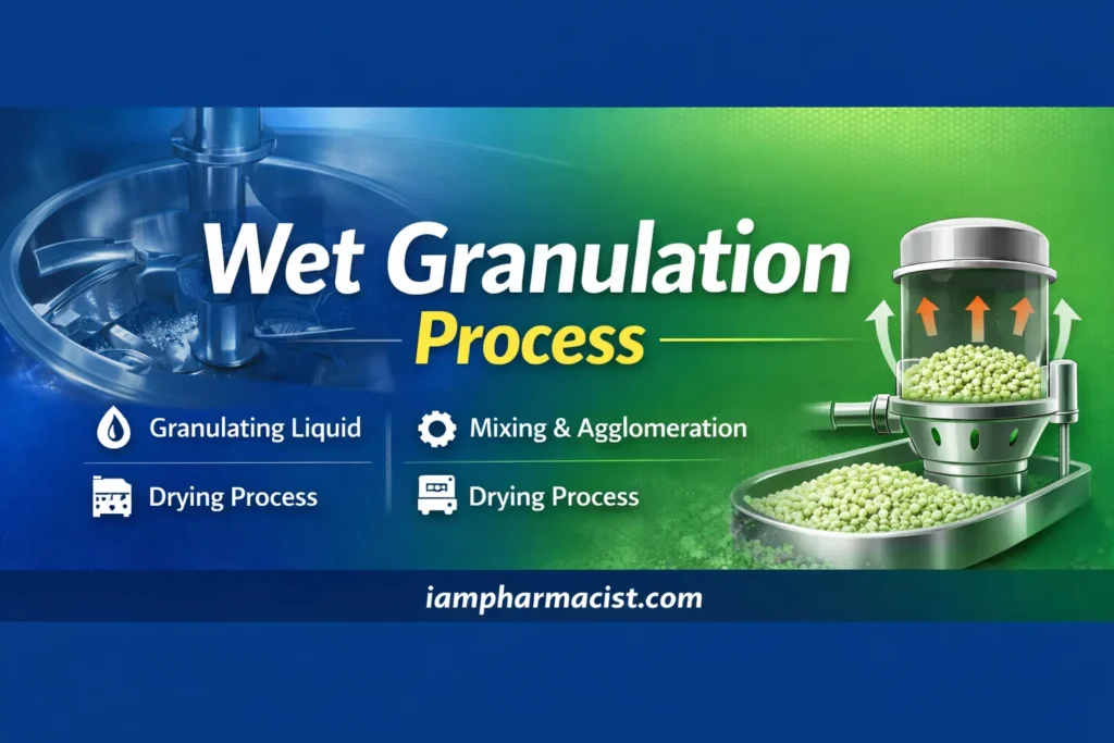 Wet Granulation