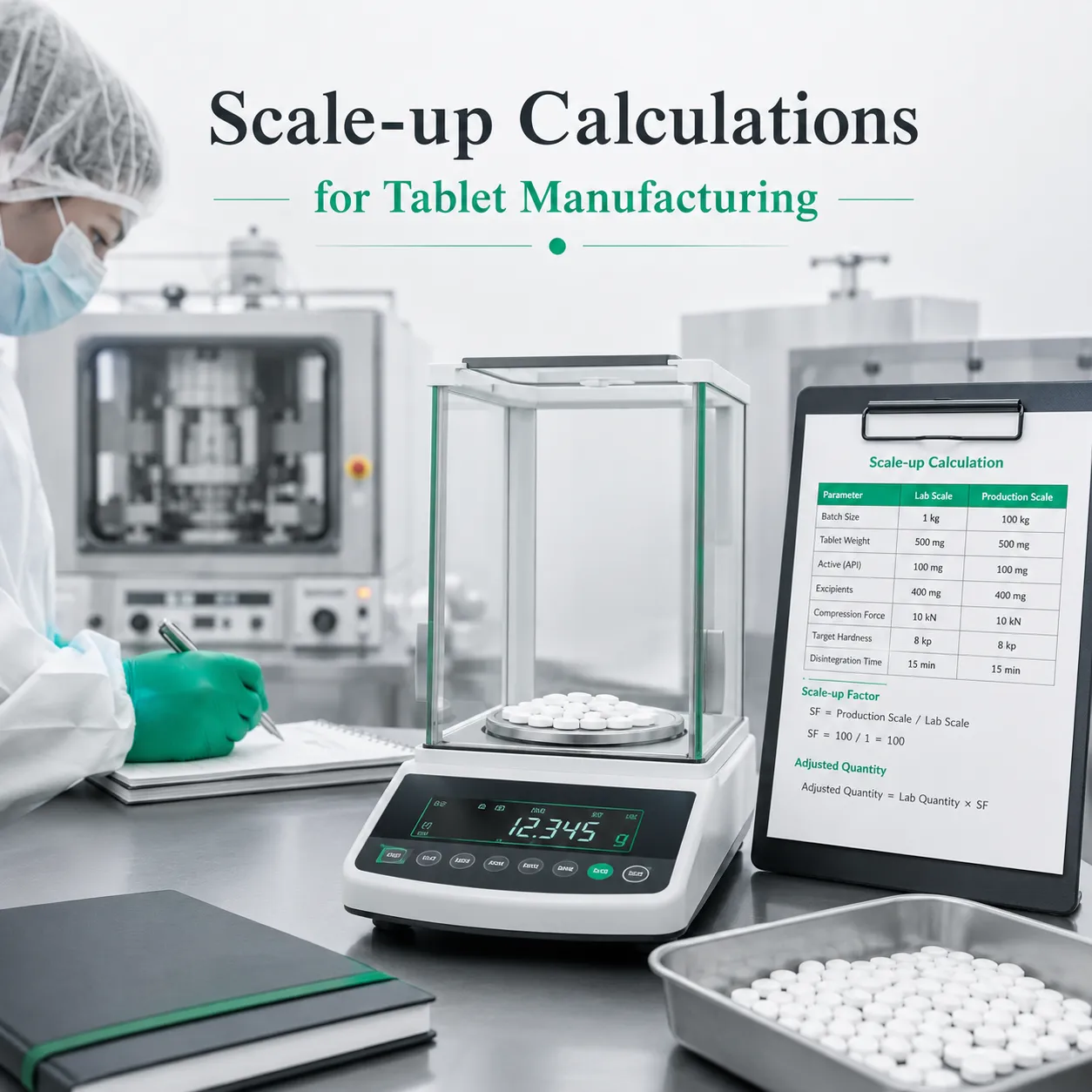 Scale-up calculations