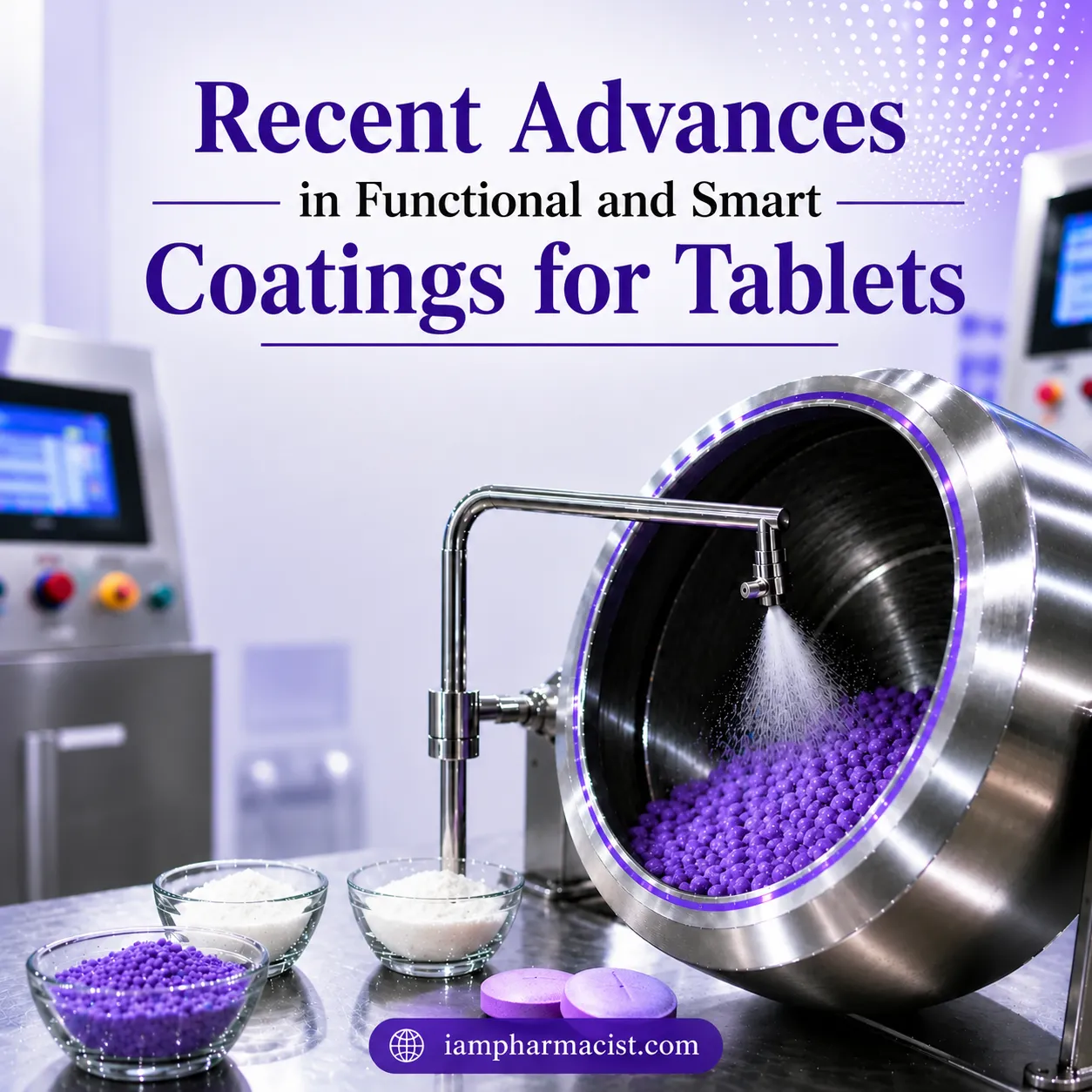 Smart Coatings for Tablets
