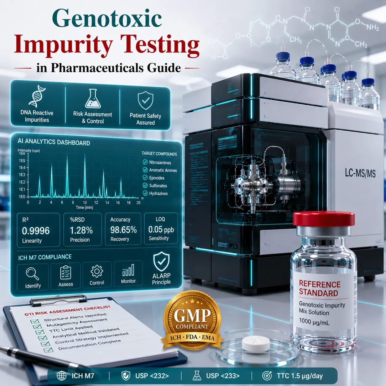 Genotoxic Impurity Testing in Pharmaceuticals Guide