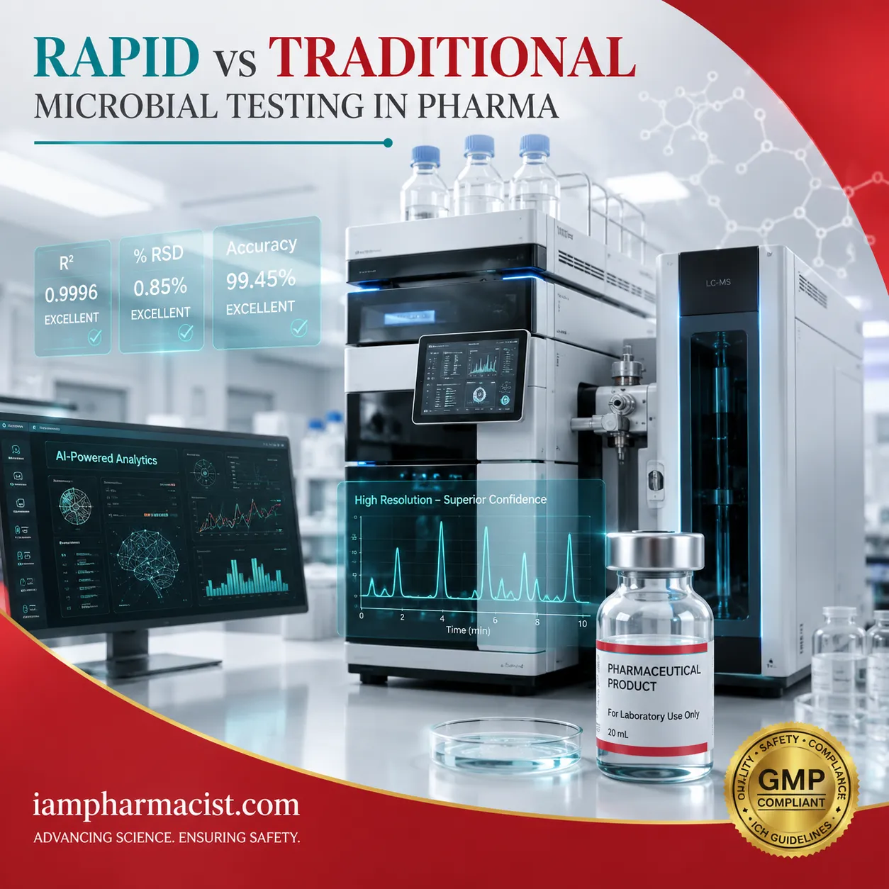 Rapid vs Traditional Microbial Testing in Pharma