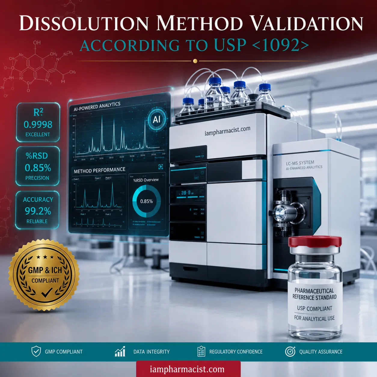 Dissolution Method Validation According to USP <1092>
