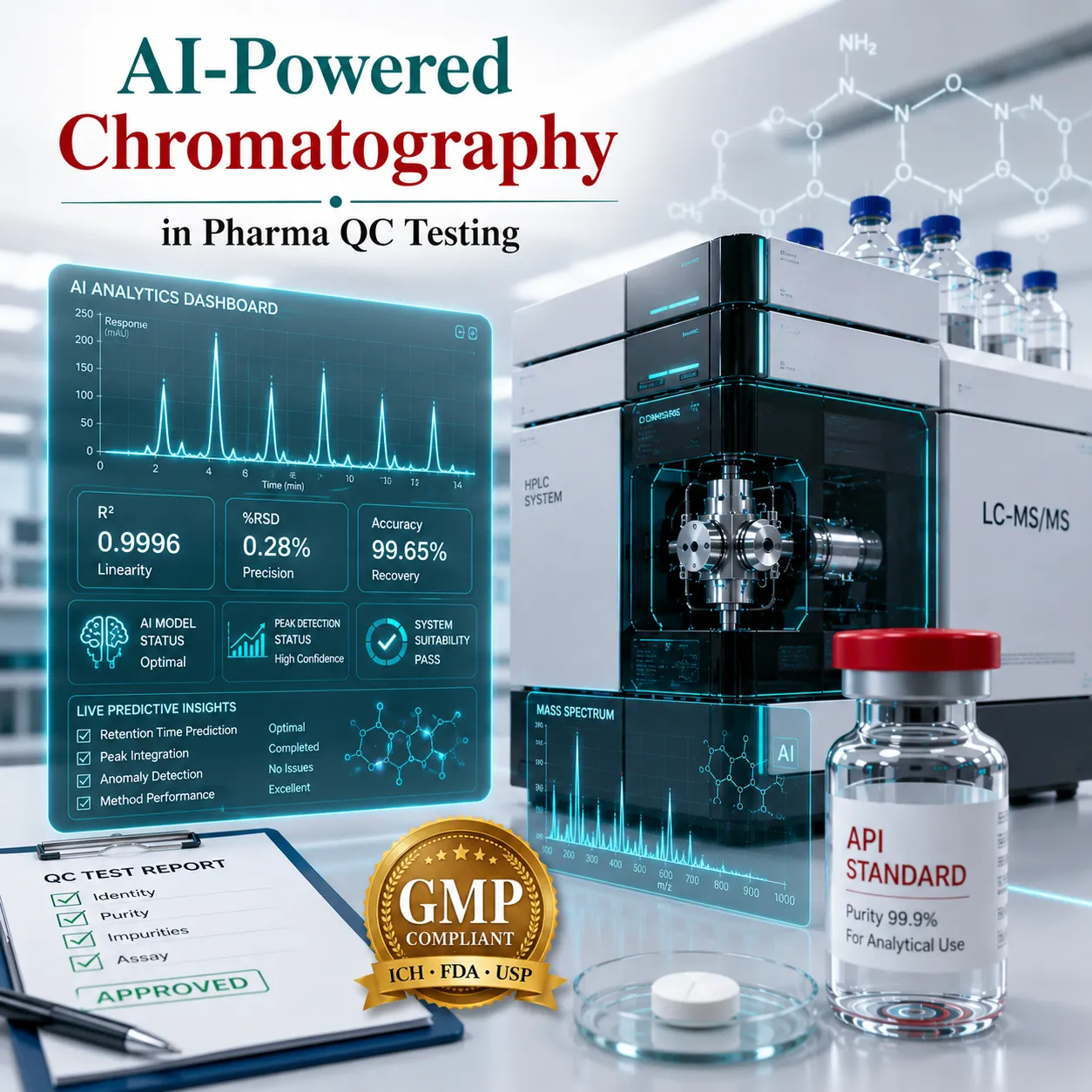 AI-Powered Chromatography