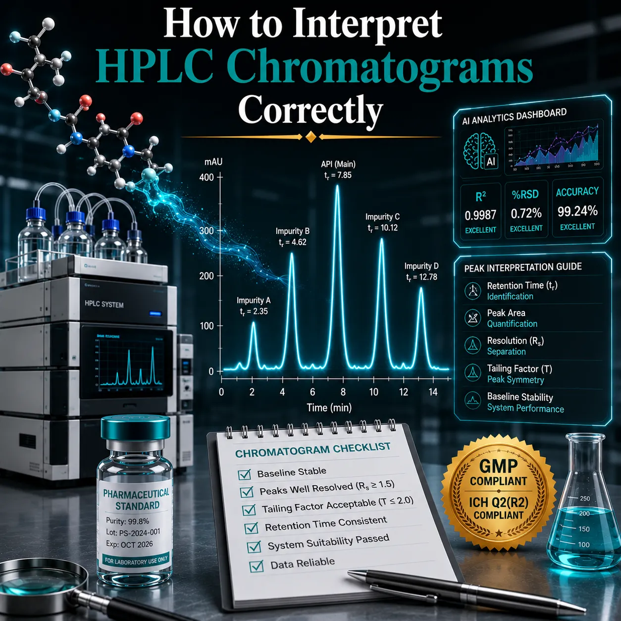 Interpret HPLC Chromatograms Correctly