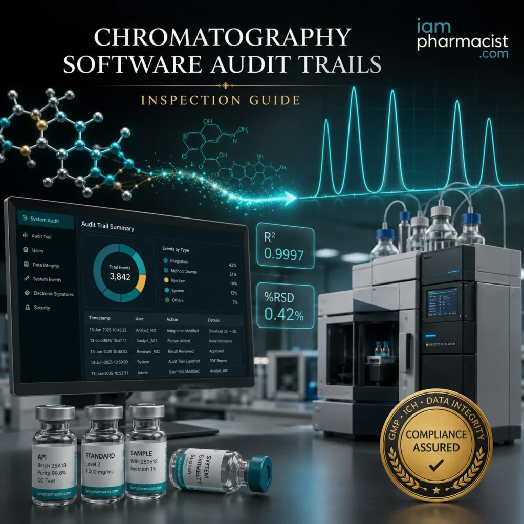 Chromatography Software Audit Trails