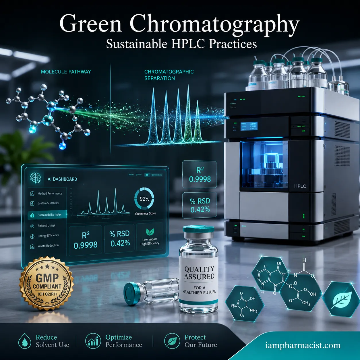 Green Chromatography: Sustainable HPLC Practices for Modern Laboratories