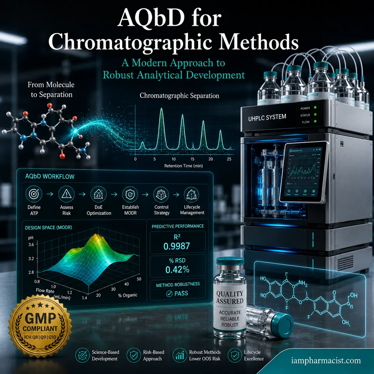 AQbD for Chromatographic Methods: A Modern Approach to Robust Analytical Development