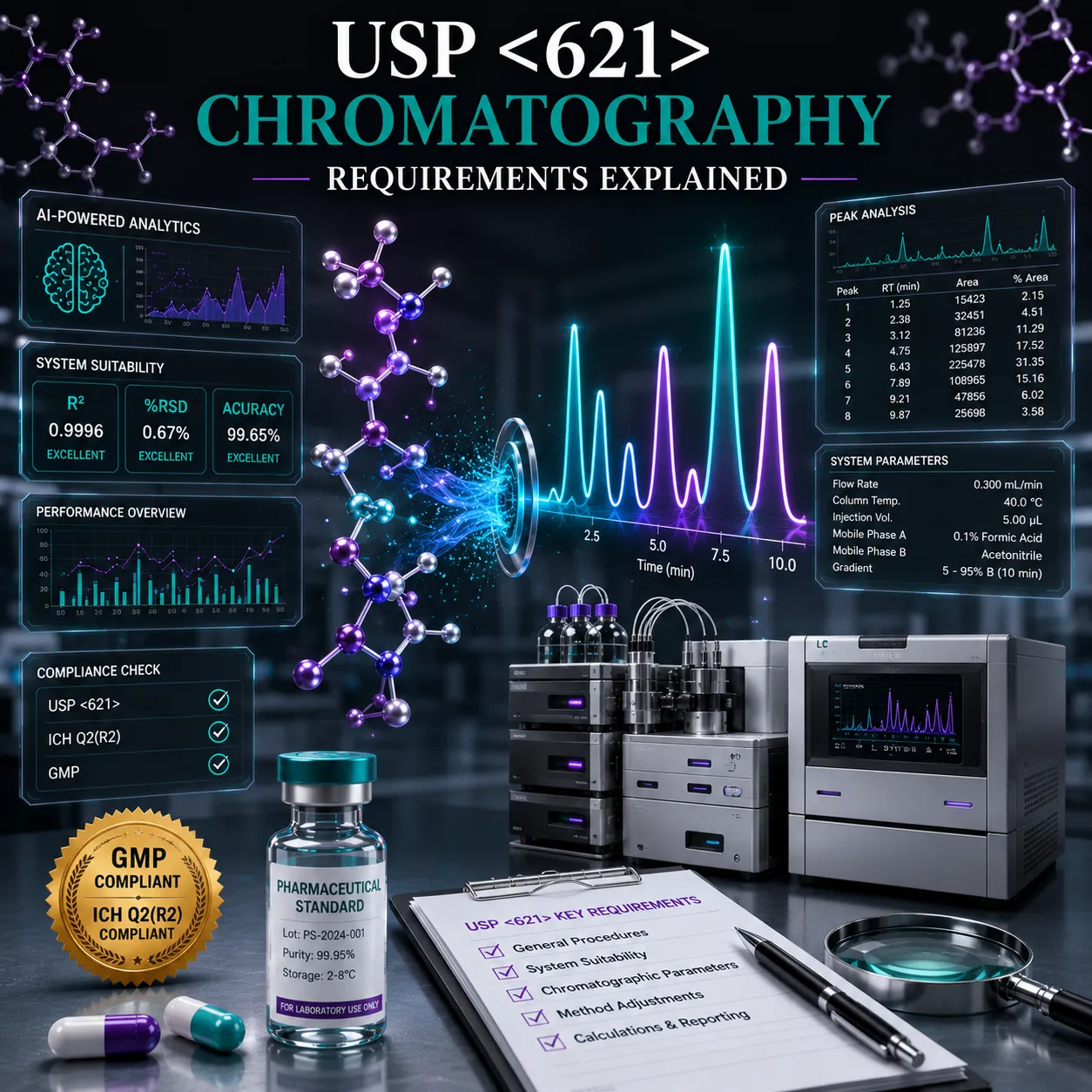 Chromatography Requirements