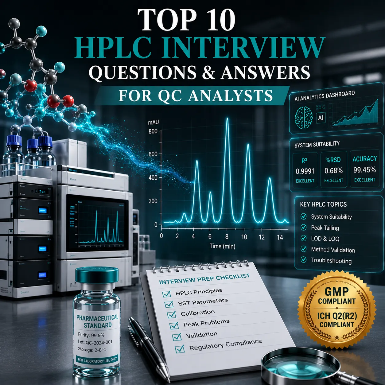 HPLC Interview Questions