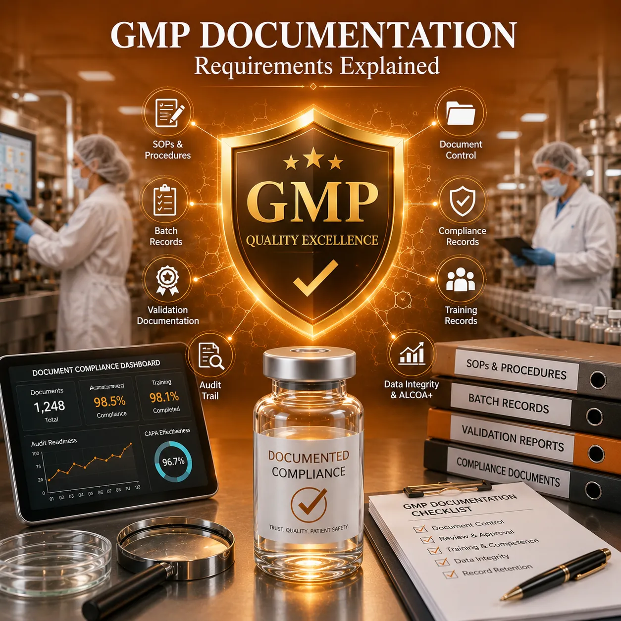 GMP Documentation Requirements Explained