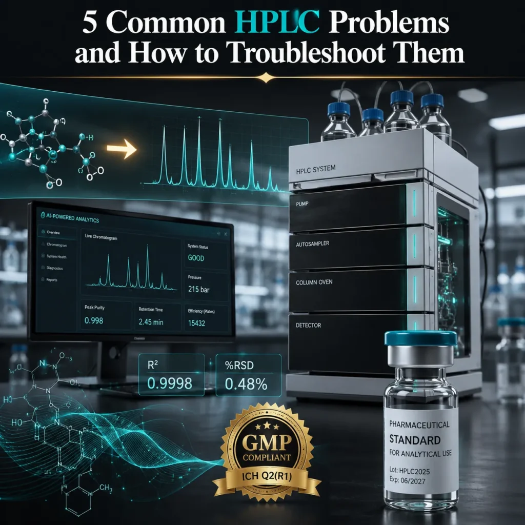 HPLC Problems