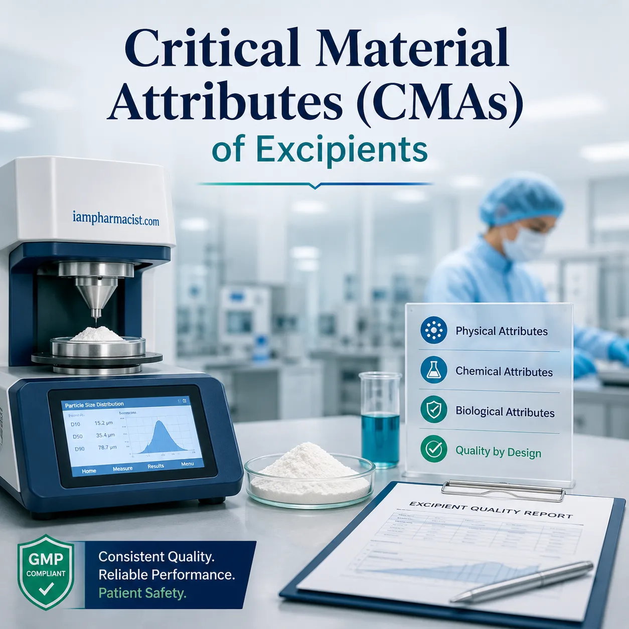 Critical Material Attributes