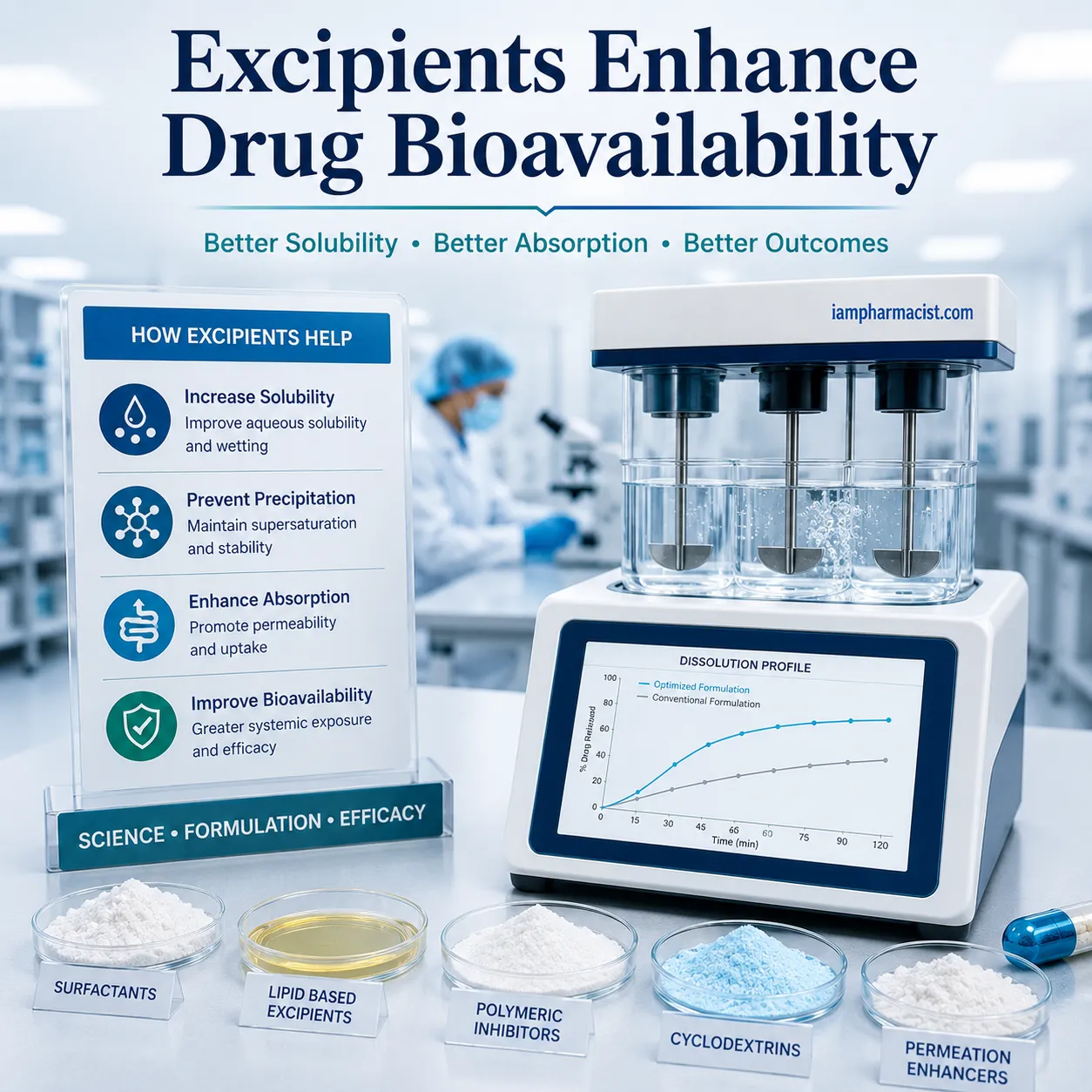 Bioavailability