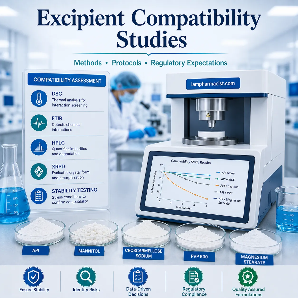 Excipient Compatibility Studies