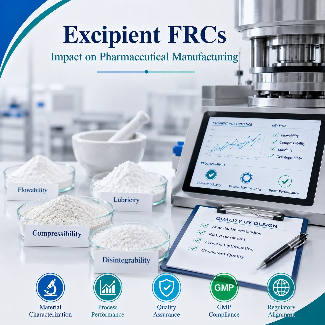 Excipient Functionality-Related Characteristics
