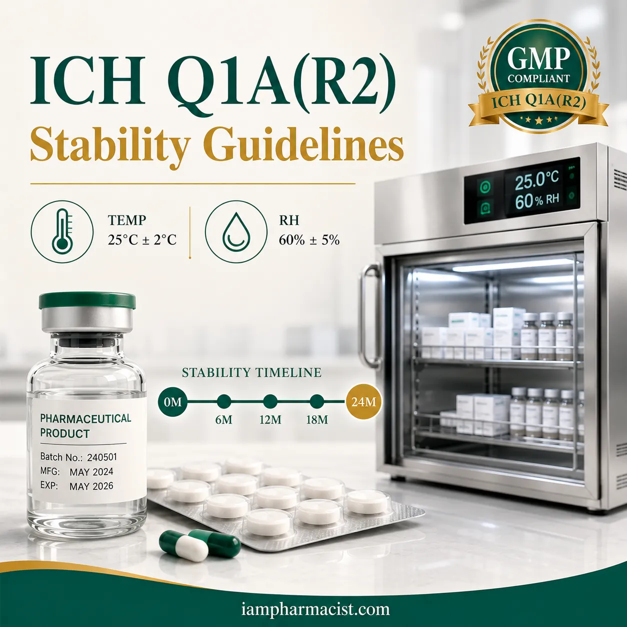 ICH Q1A(R2) Stability Guidelines