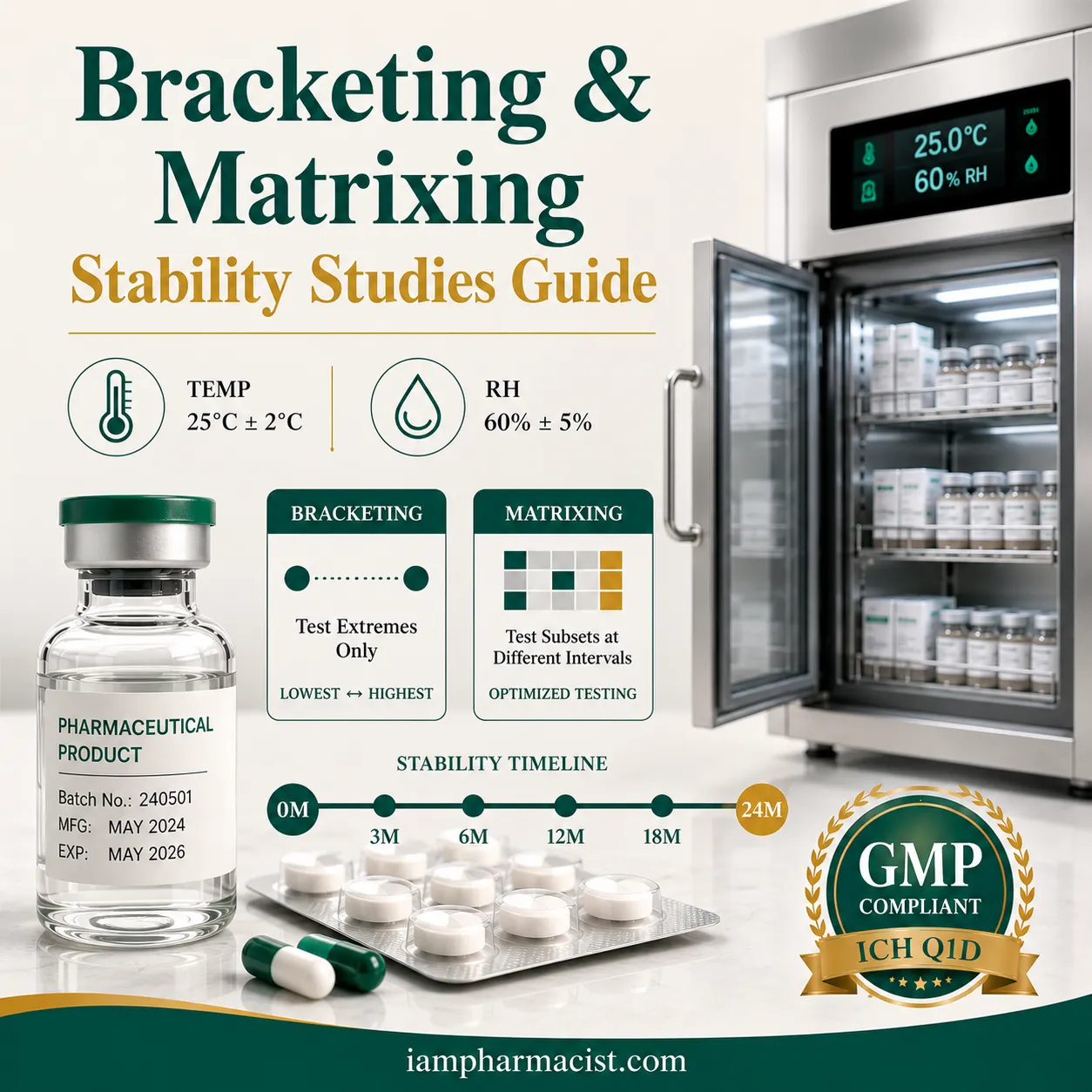 Bracketing and Matrixing in Stability Studies Guide