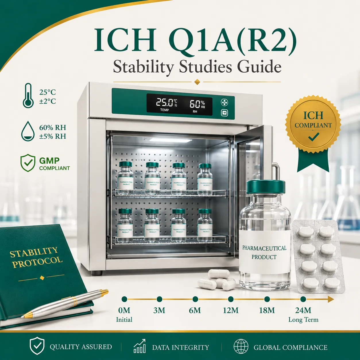 Pharmaceutical Stability Study: Complete Guide to ICH Q1A(R2) Requirements