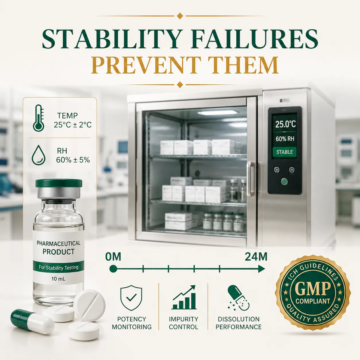 Stability Study Failures