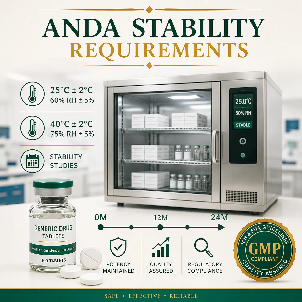 Stability Testing Requirements
