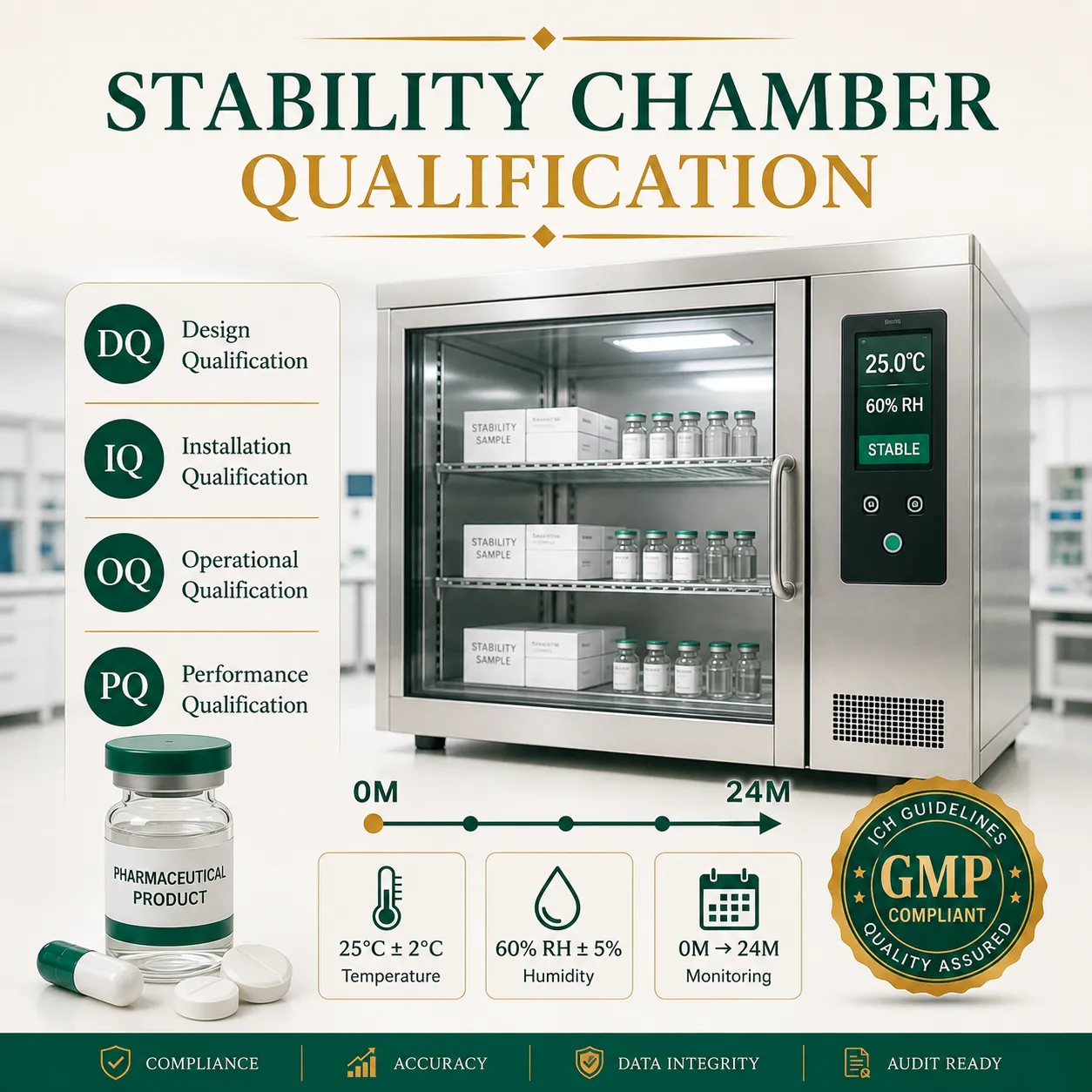 stability chamber qualification