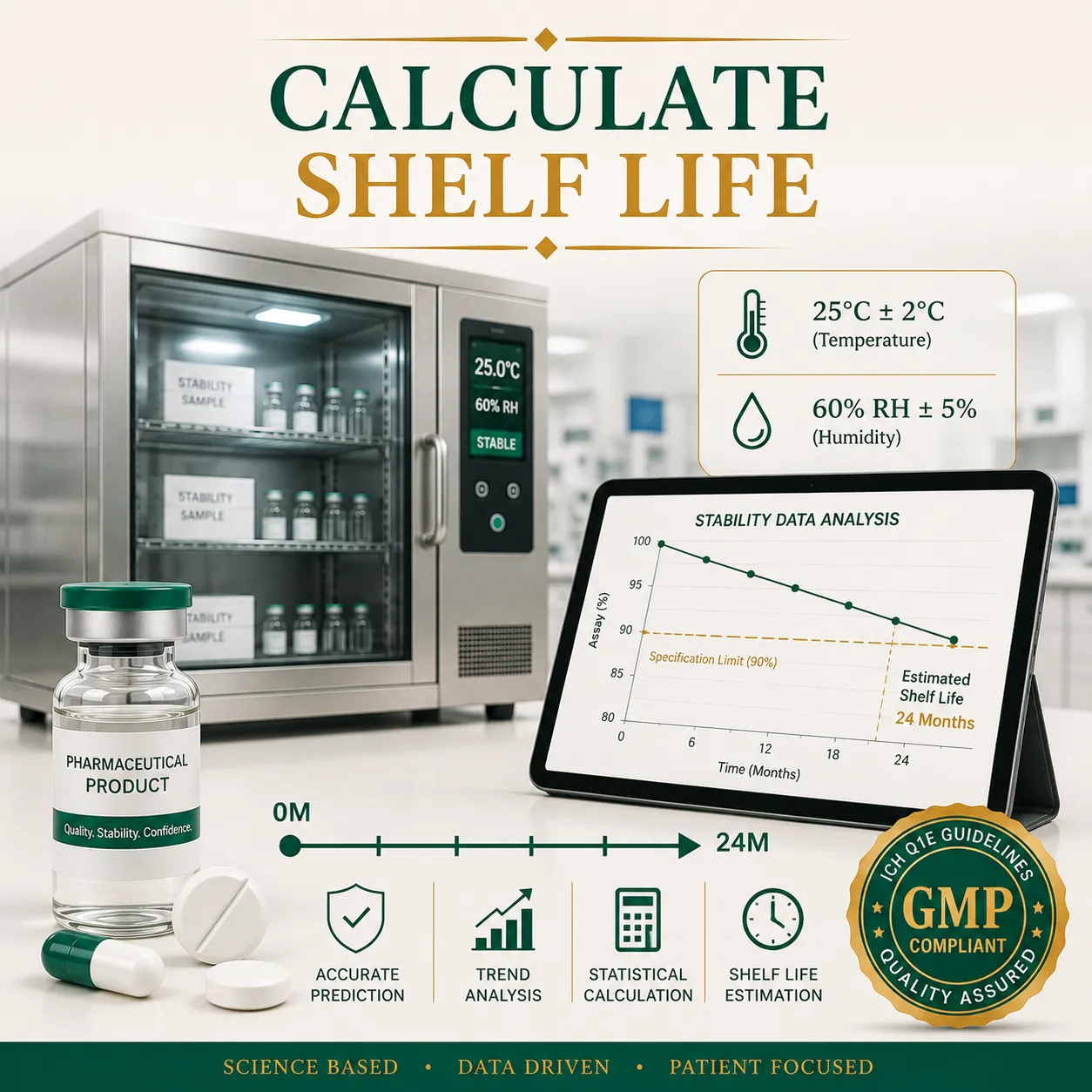 Shelf Life from Stability Data