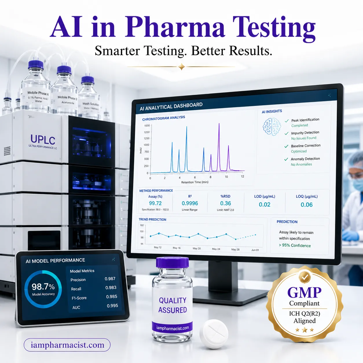 Artificial Intelligence in Pharmaceutical Analytical Testing