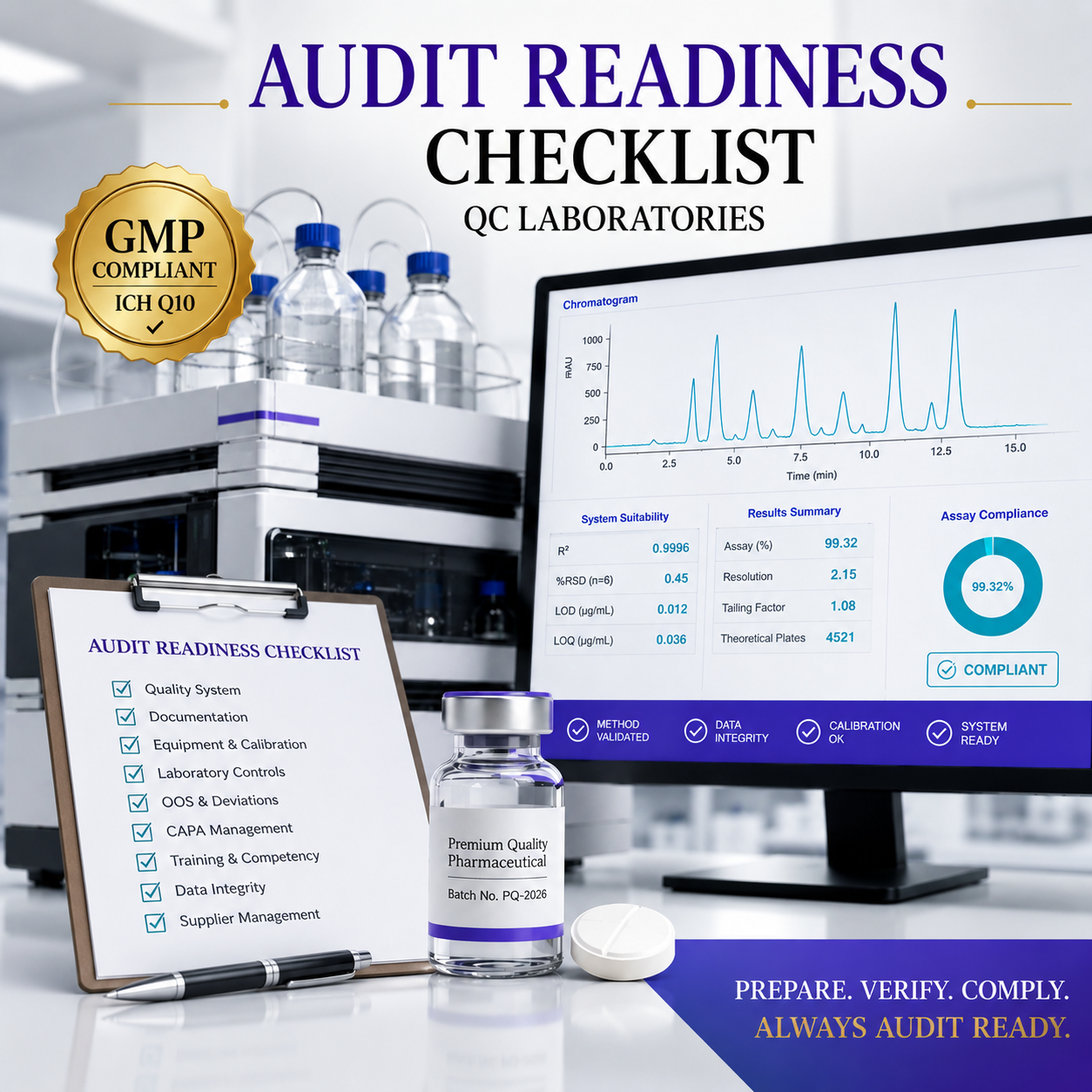 Audit Readiness Checklist