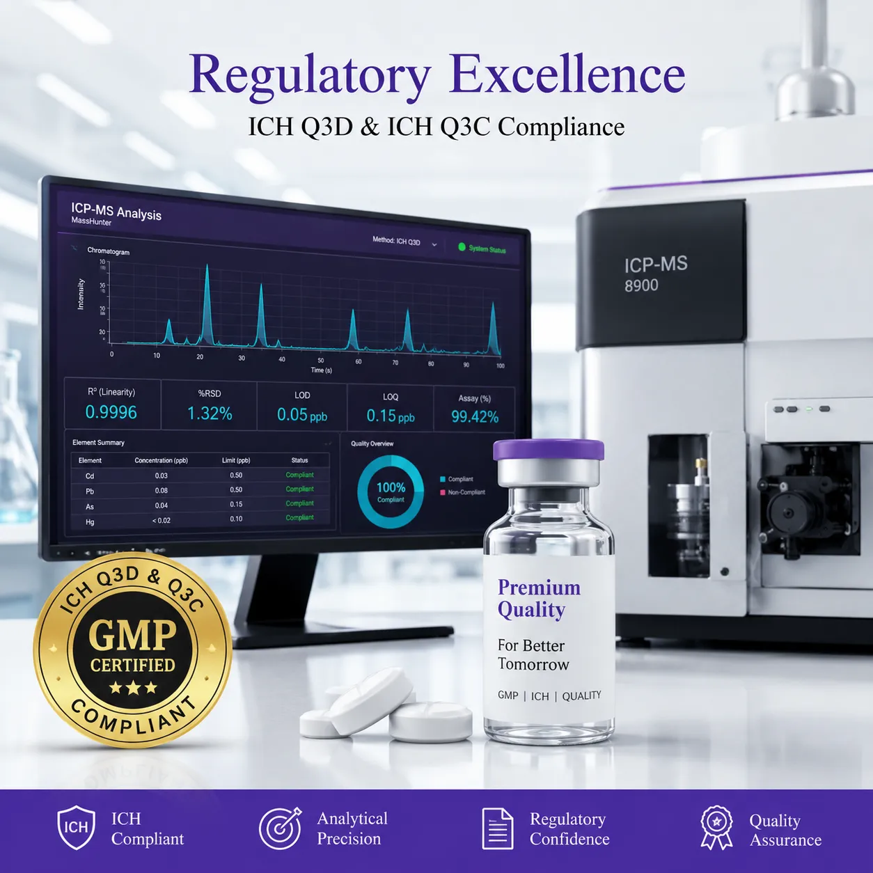 ICH Q3D and ICH Q3C Compliance Guide: Complete Regulatory Framework for Pharmaceutical Manufacturers