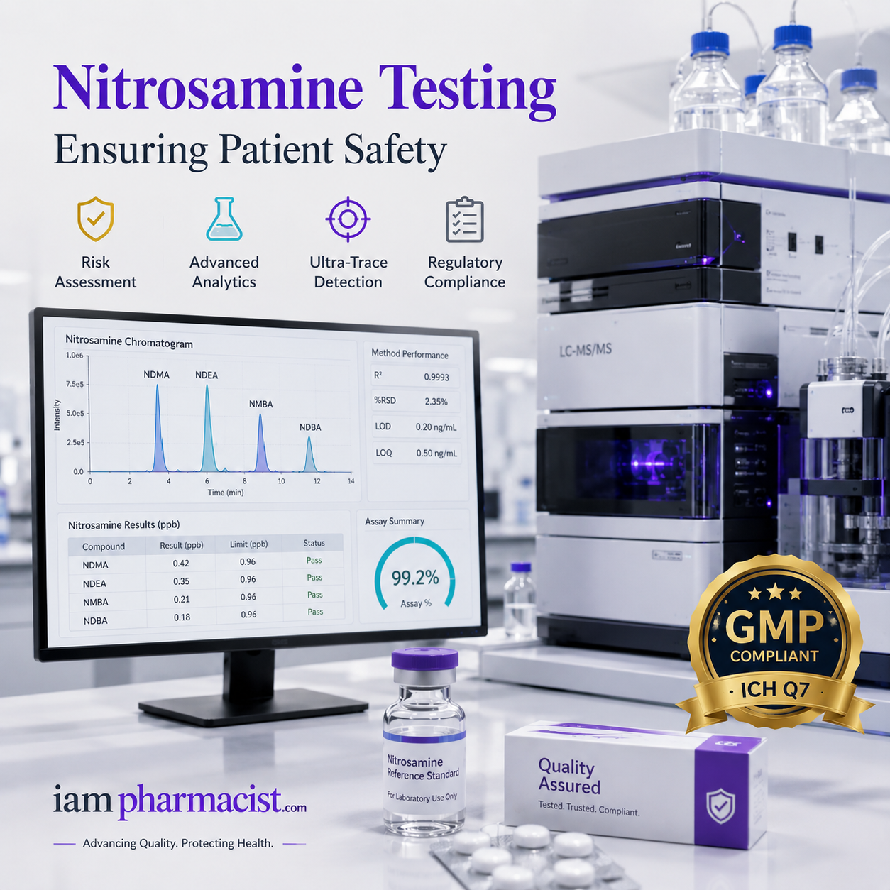 Nitrosamine Testing in Pharmaceuticals: Complete Regulatory and Analytical Guide